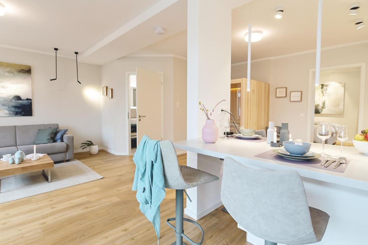 Kloeoenstuuv Appartement Fehmarn Buitenkant foto