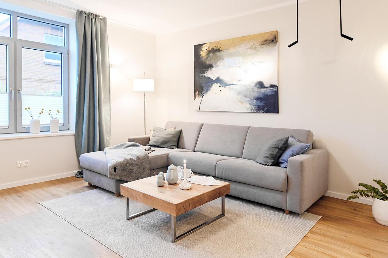 Kloeoenstuuv Appartement Fehmarn Buitenkant foto