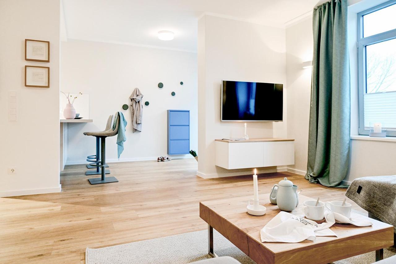 Kloeoenstuuv Appartement Fehmarn Buitenkant foto
