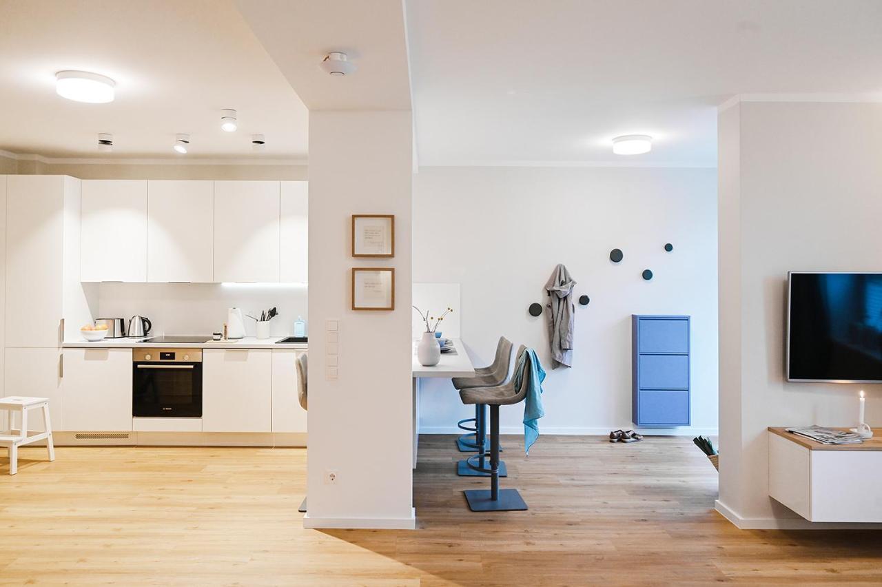 Kloeoenstuuv Appartement Fehmarn Buitenkant foto