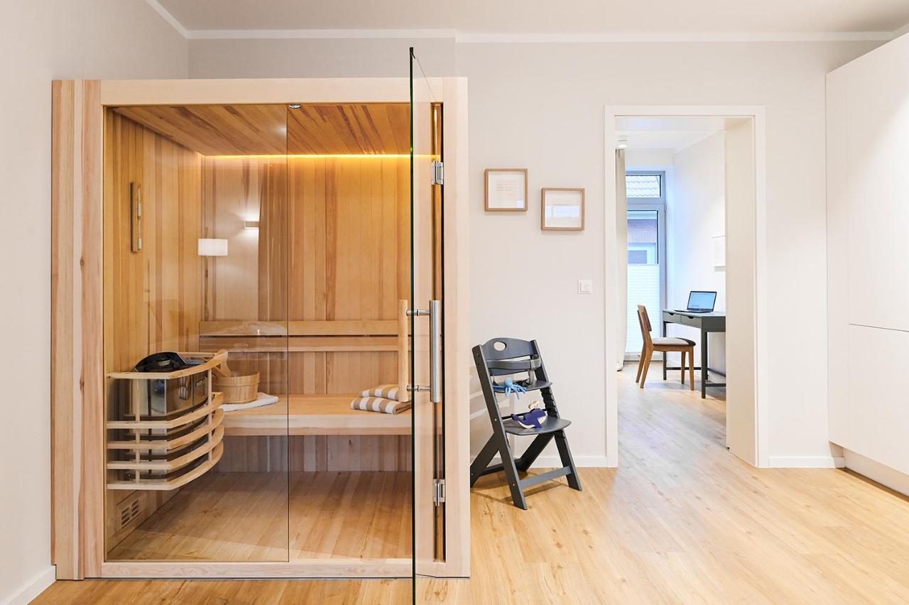 Kloeoenstuuv Appartement Fehmarn Buitenkant foto