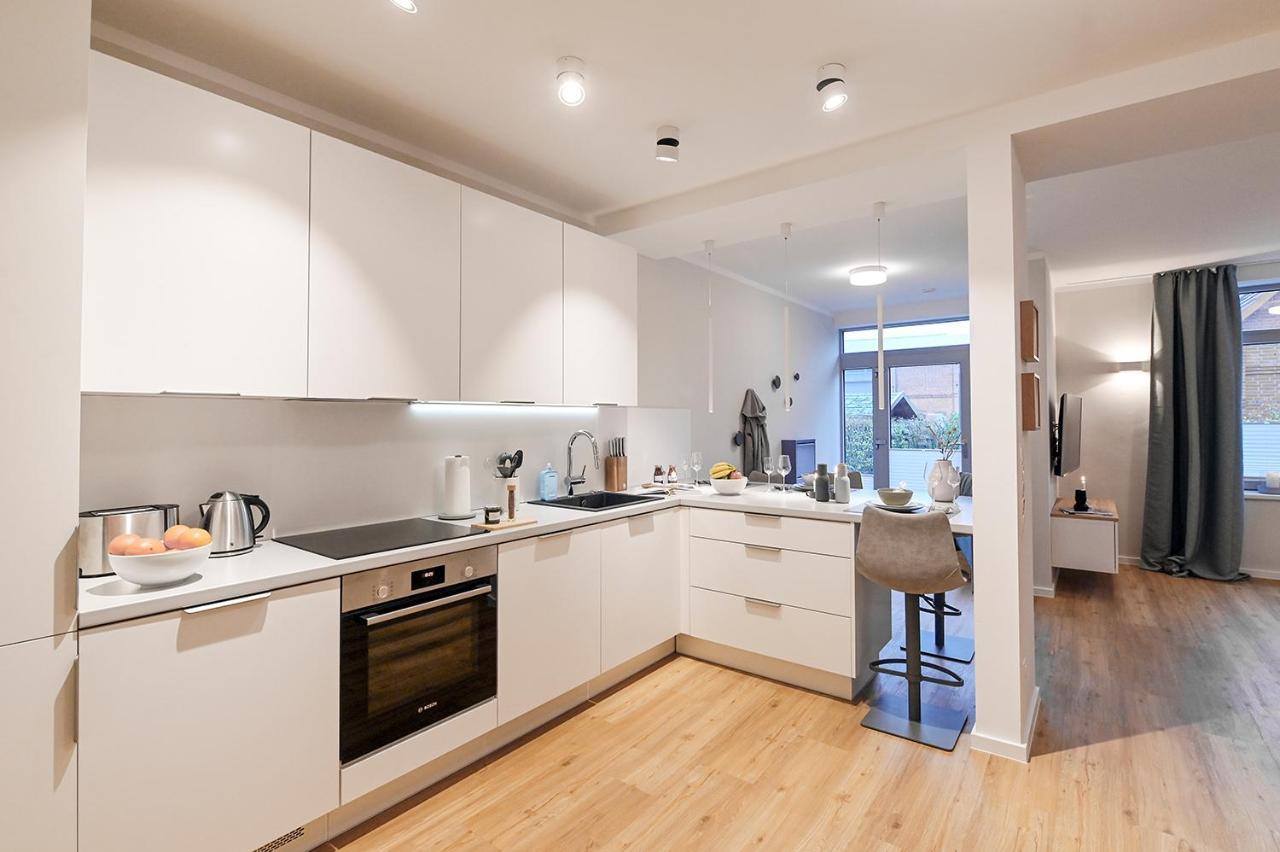 Kloeoenstuuv Appartement Fehmarn Buitenkant foto