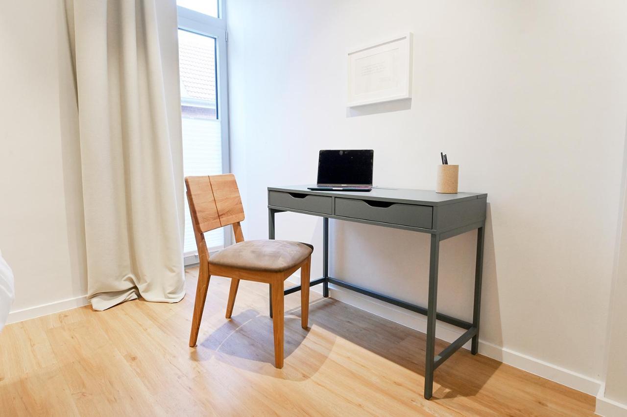 Kloeoenstuuv Appartement Fehmarn Buitenkant foto