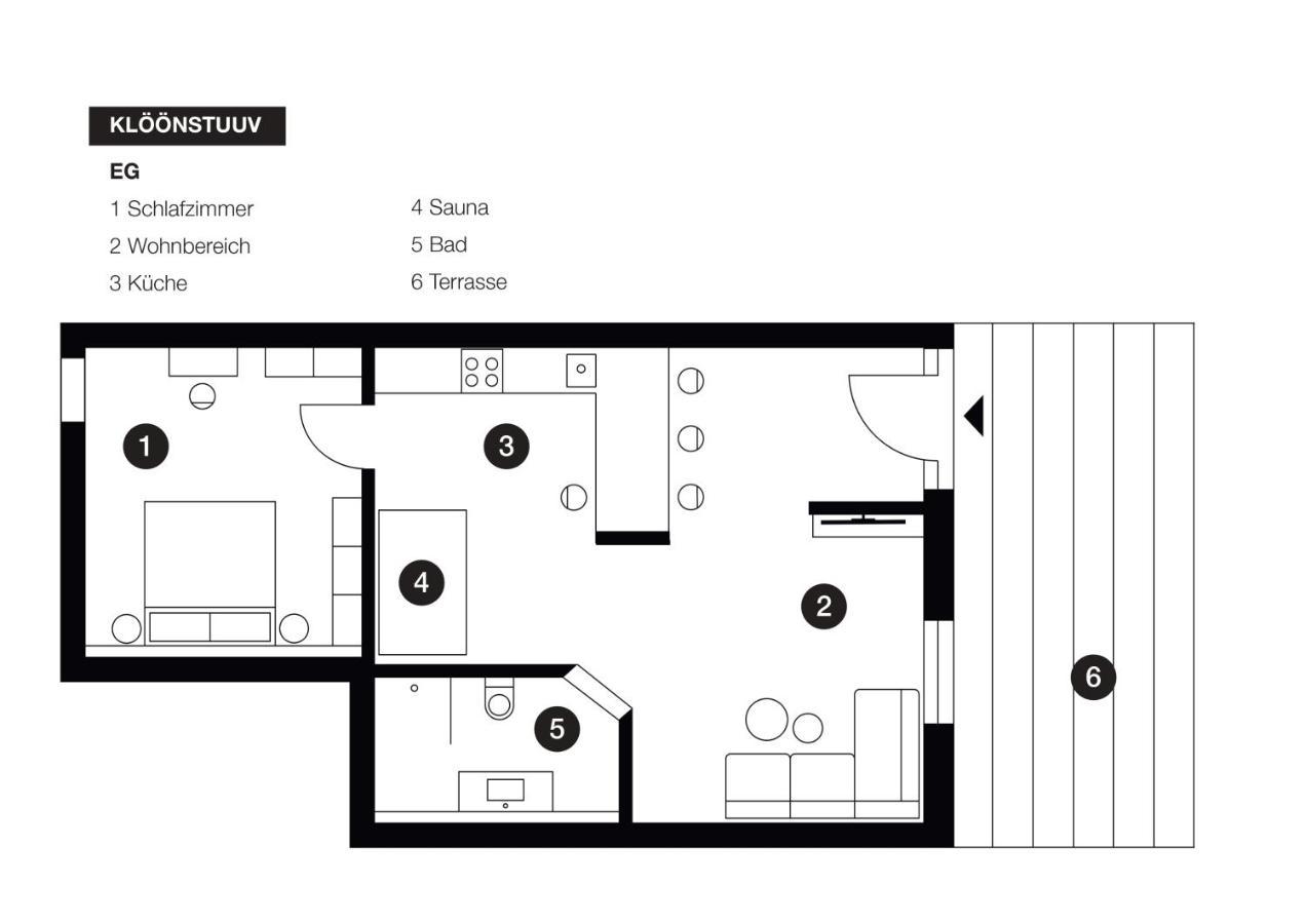Kloeoenstuuv Appartement Fehmarn Buitenkant foto