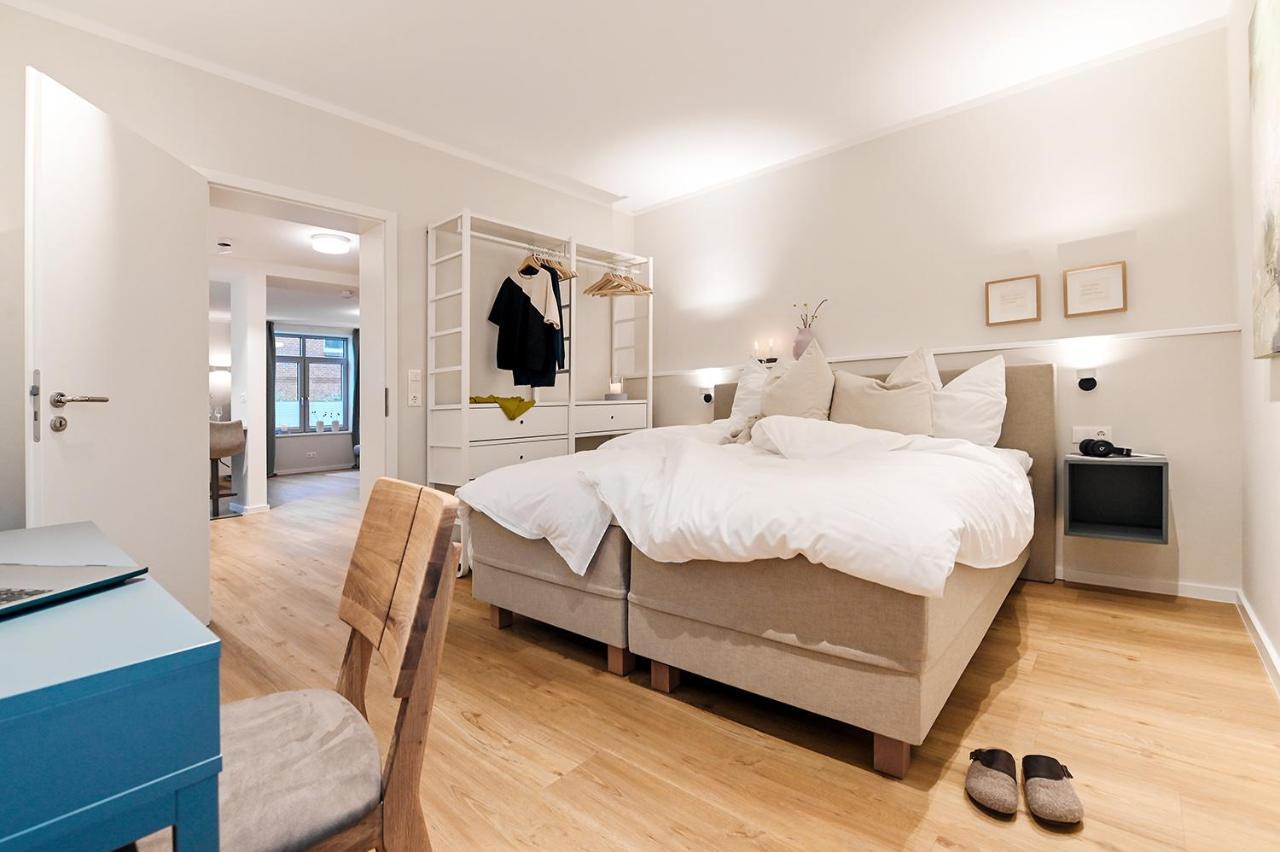 Kloeoenstuuv Appartement Fehmarn Buitenkant foto