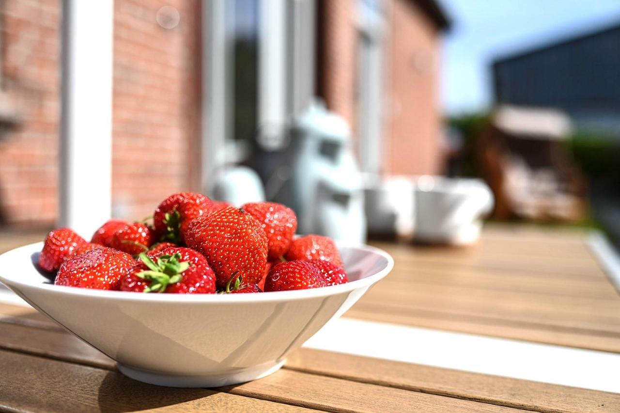 Kloeoenstuuv Appartement Fehmarn Buitenkant foto