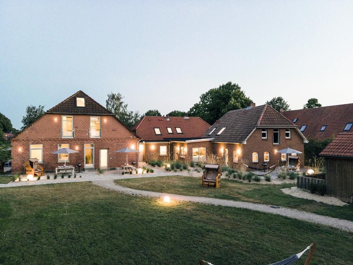 Kloeoenstuuv Appartement Fehmarn Buitenkant foto