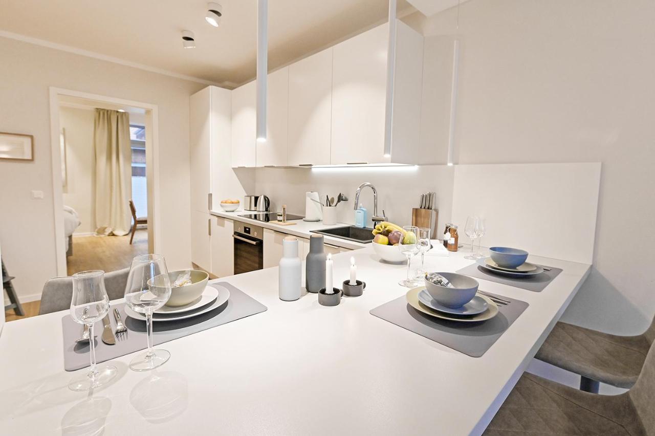 Kloeoenstuuv Appartement Fehmarn Buitenkant foto