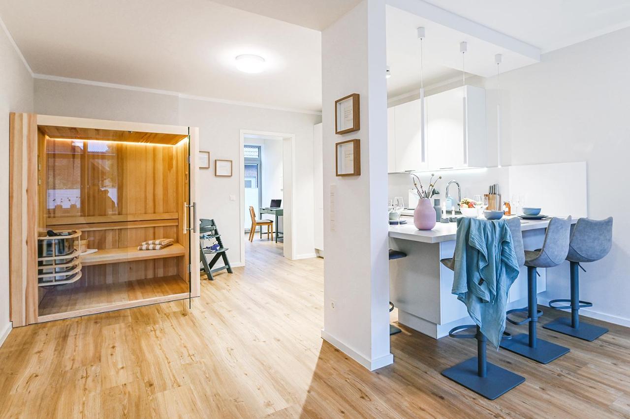 Kloeoenstuuv Appartement Fehmarn Buitenkant foto