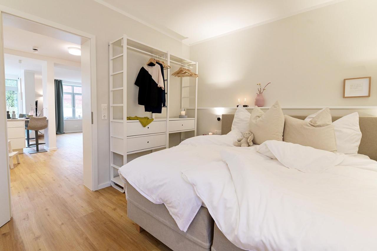 Kloeoenstuuv Appartement Fehmarn Buitenkant foto
